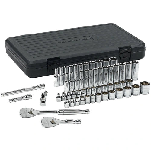 57PC 3/8" DRIVE 6PT SOCKET SET Main image