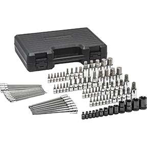 GearWrench 84 Pc. ¼”, 3/8", and ½” Drive Torx® Set Main image