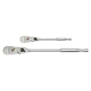2 Pc. 90T Locking Flex Head Ratchet Set