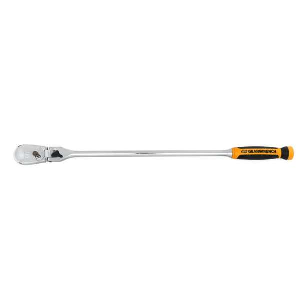 1/2" Dr 90T Cushion Grip Locking Flex Rtcht 24" Main image