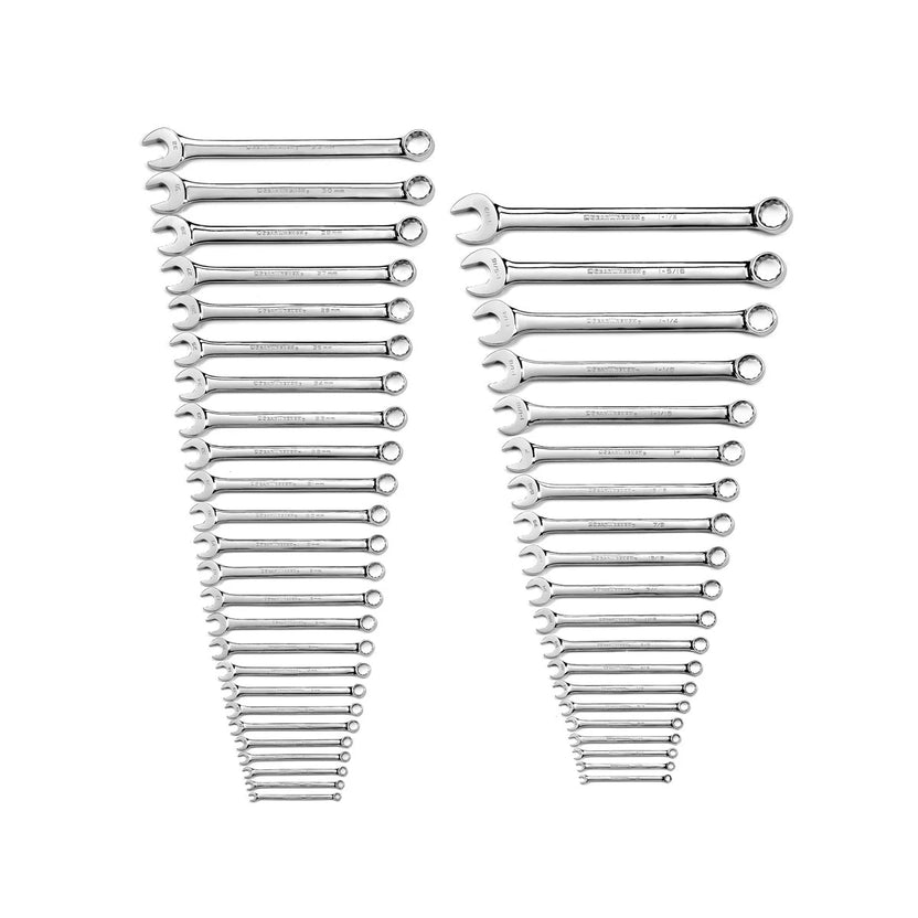 44 PC MASTER COMB WRENCH SET SAE/MM Main image