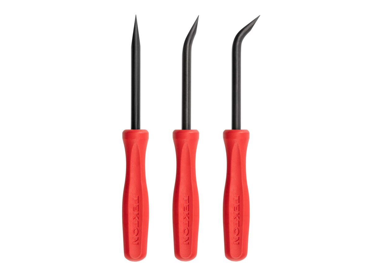 TEKTON 1/4 Inch Mini Pry Bar Set (3-Piece) | LRD90805 Main image