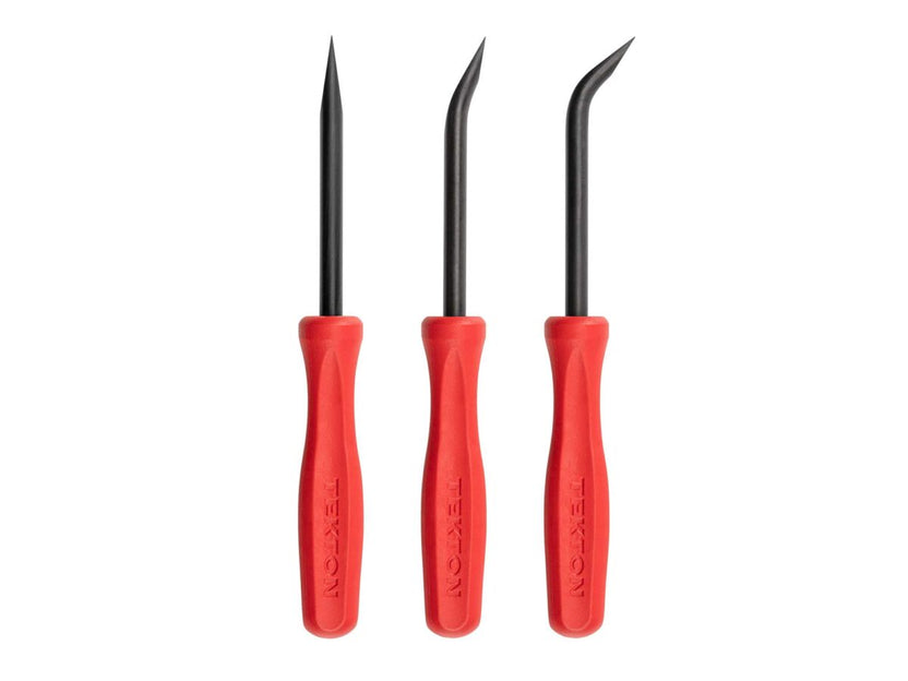 TEKTON 1/4 Inch Mini Pry Bar Set (3-Piece) | LRD90805 Main image