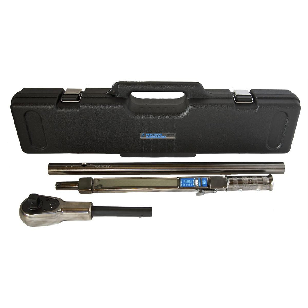 Precision Instruments TORQ WR 3/4" DR SPLIT-BEAM CLICK STYLE 600FT LBS