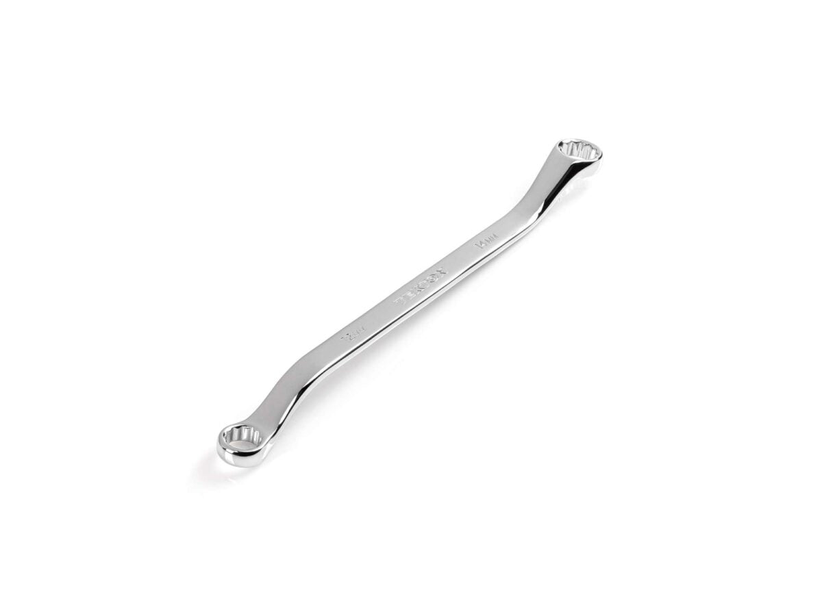 TEKTON 12 x 14 mm 45-Degree Offset Box End Wrench | WBE24312