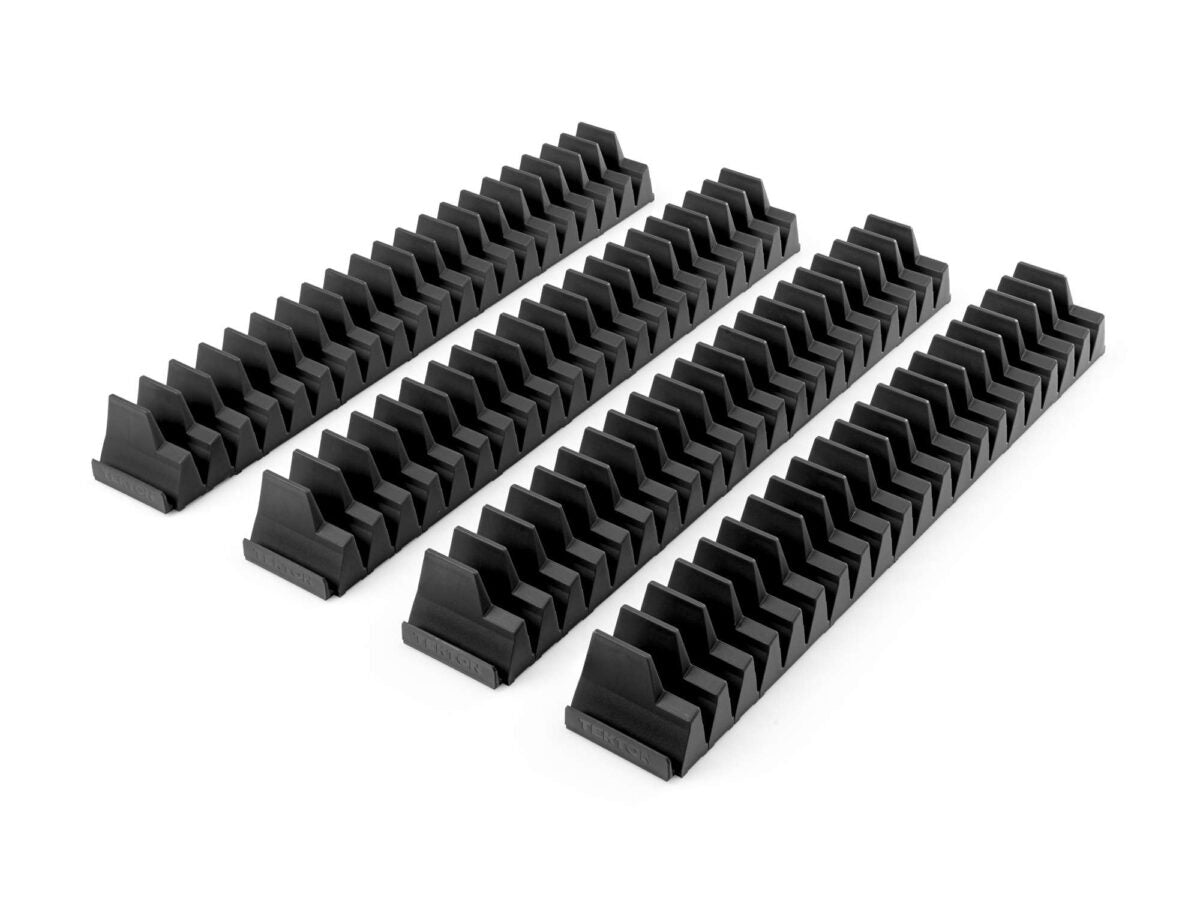 TEKTON 80-Tool Modular Wrench Organizer Set (Black) | OTM92180