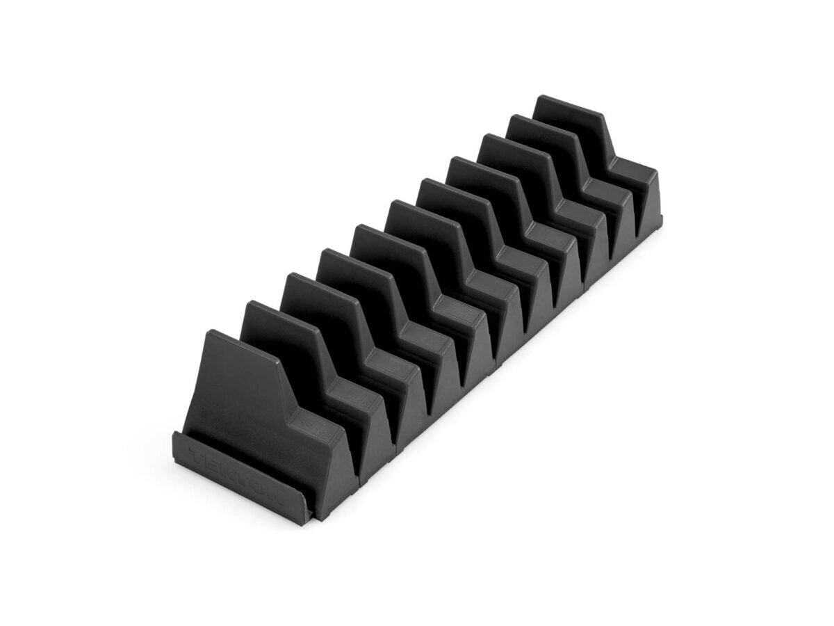 TEKTON 10-Tool Modular Wrench Organizer Set (Black) | OTM92110 Main image