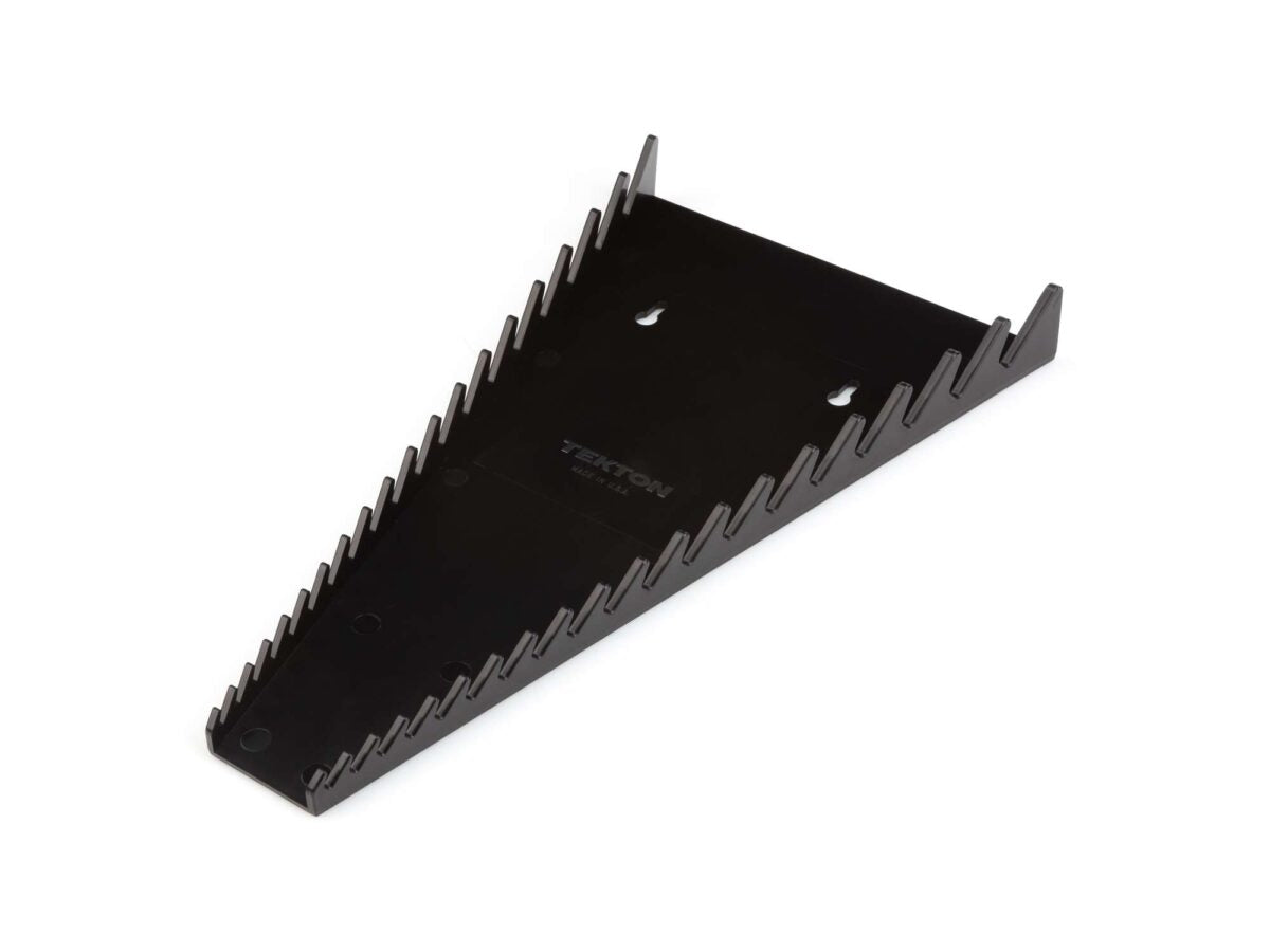 TEKTON 19-Tool Combination Wrench Organizer Rack (Black) | ORG29119 Main image