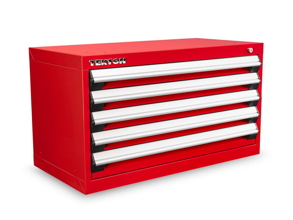 TEKTON 5-Drawer Upper Tool Cabinet, Red (36 W x 18 D x 20 H in.) | OCU30201