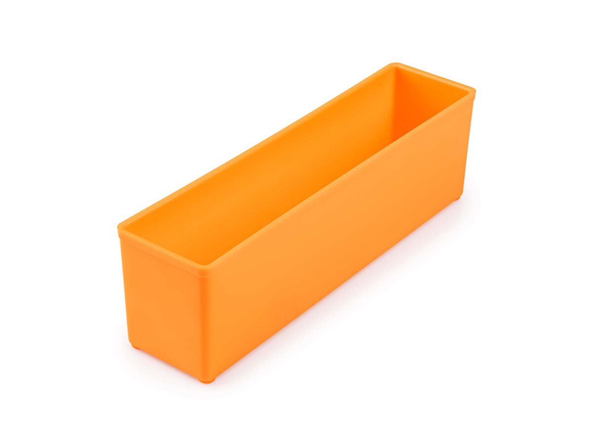 TEKTON Organizer Bin, Orange (2 x 8 Inch) | OLM11306 Main image