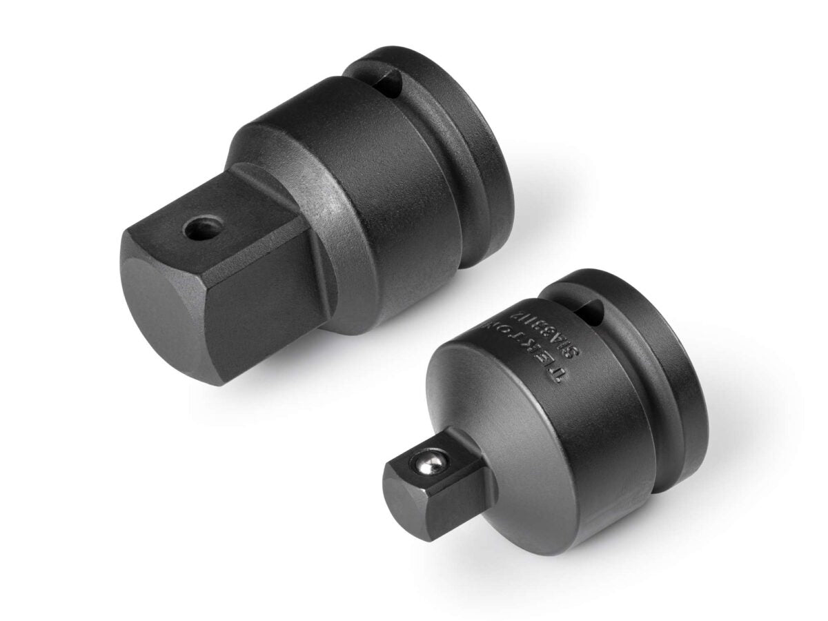 TEKTON 3/4 Inch Drive Adapter/Reducer Set, 2-Piece (Through Hole, Ball Detent) | SIA93001