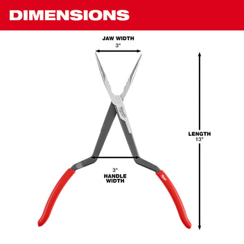 Milwaukee 2PC Long Reach Pliers Set