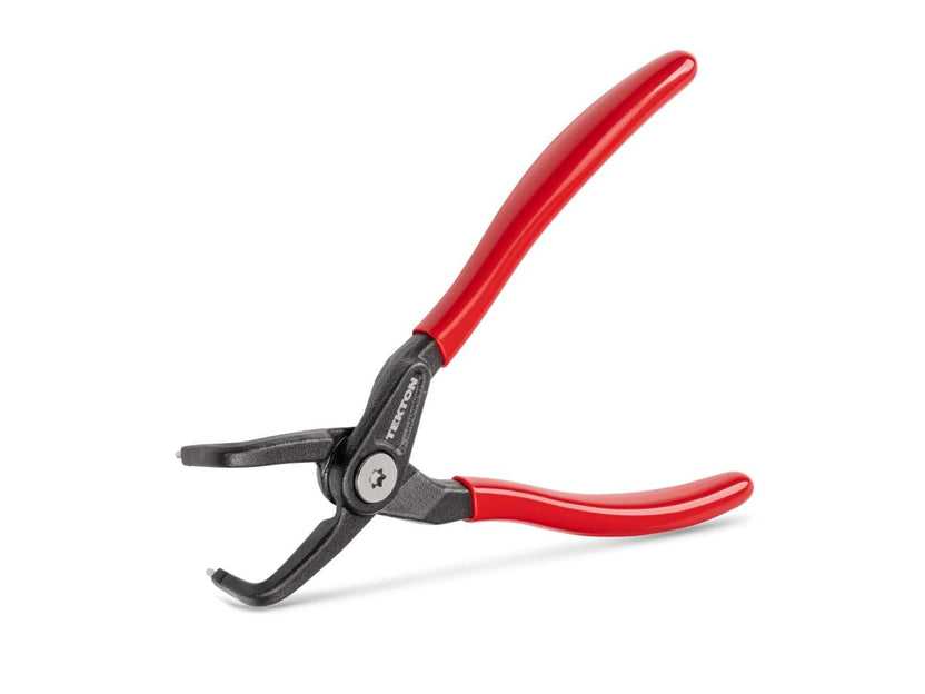 TEKTON 7 Inch 90-Degree Internal Retaining Ring Pliers (0.070 in. Tip) | PRR22075 Main image