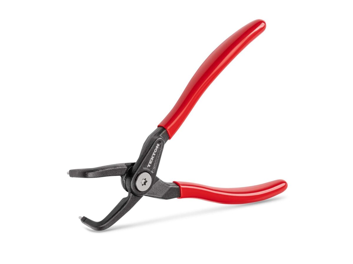 TEKTON 7 Inch 90-Degree Internal Retaining Ring Pliers (0.070 in. Tip) | PRR22075