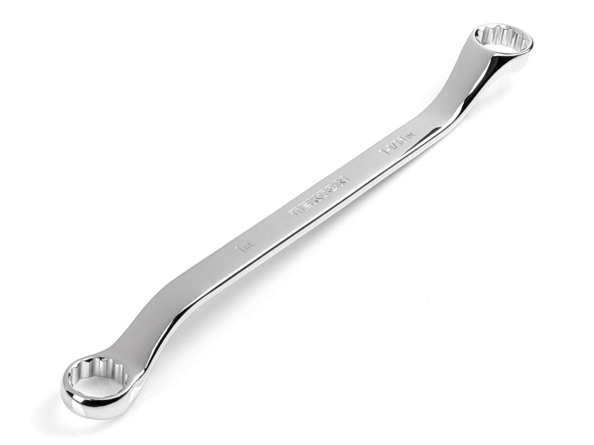 TEKTON 1 x 1-1/16 Inch 45-Degree Offset Box End Wrench | WBE23325 Main image