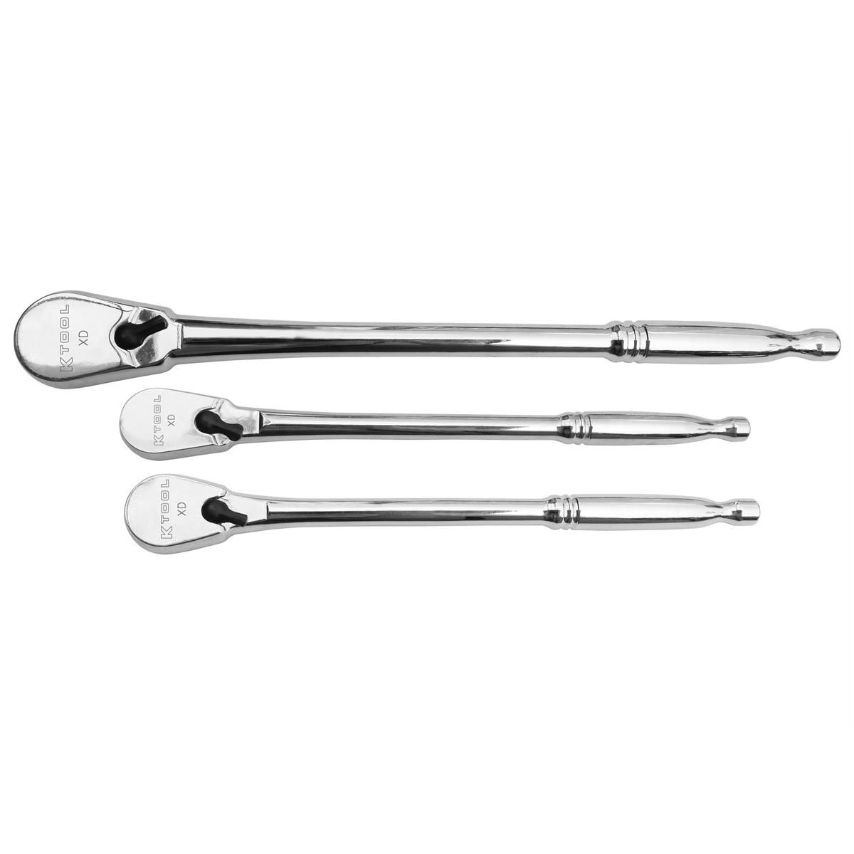 K Tool International Ratchet Set 3 Piece 120 Tooth Main image