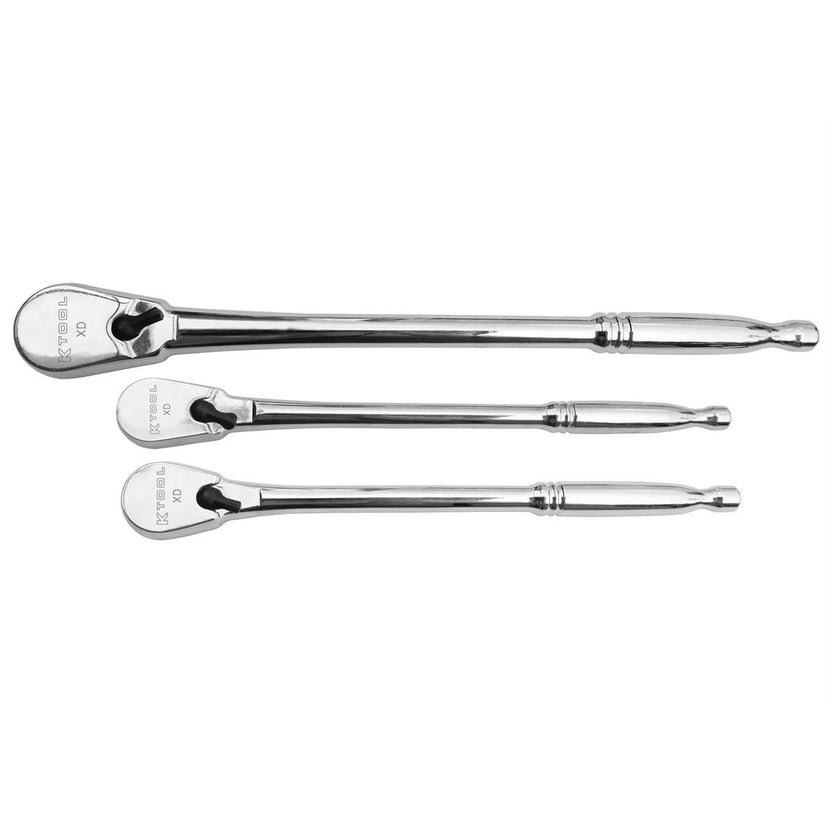 K Tool International Ratchet Set 3 Piece 120 Tooth Main image