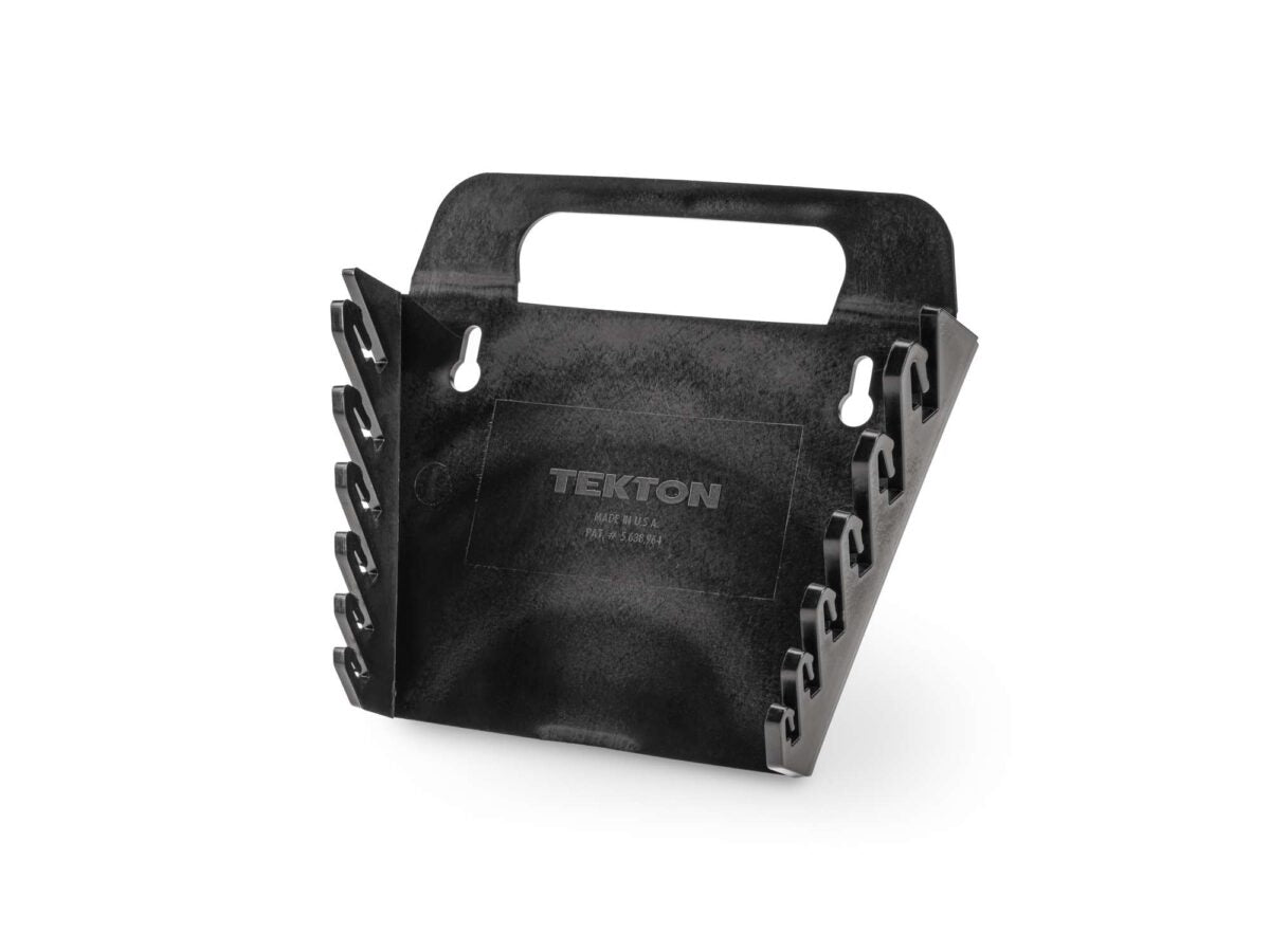 TEKTON 6-Tool Long Flex 12-Point Ratcheting Box End Wrench Holder (Black) | OWP23106 Main image