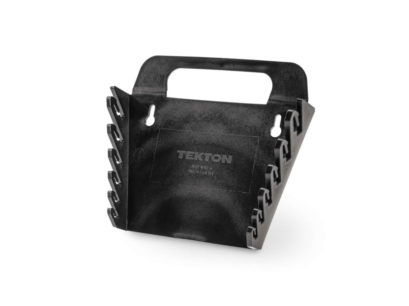 TEKTON 6-Tool Long Flex 12-Point Ratcheting Box End Wrench Holder (Black) | OWP23106 Main image