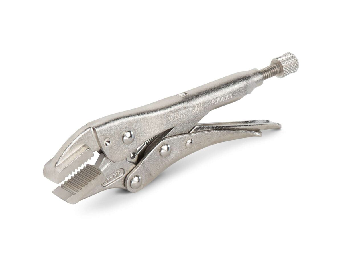 TEKTON 5 Inch Straight Jaw Locking Pliers | PLK00005