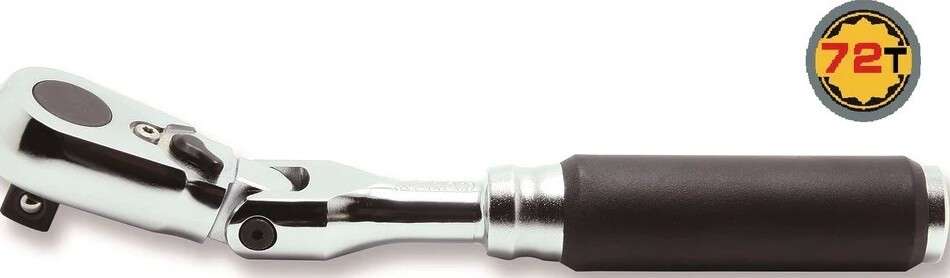 3/8 Sq. Dr. Ratchet Handle 72 teeth Flexible Head 178mm Z-series