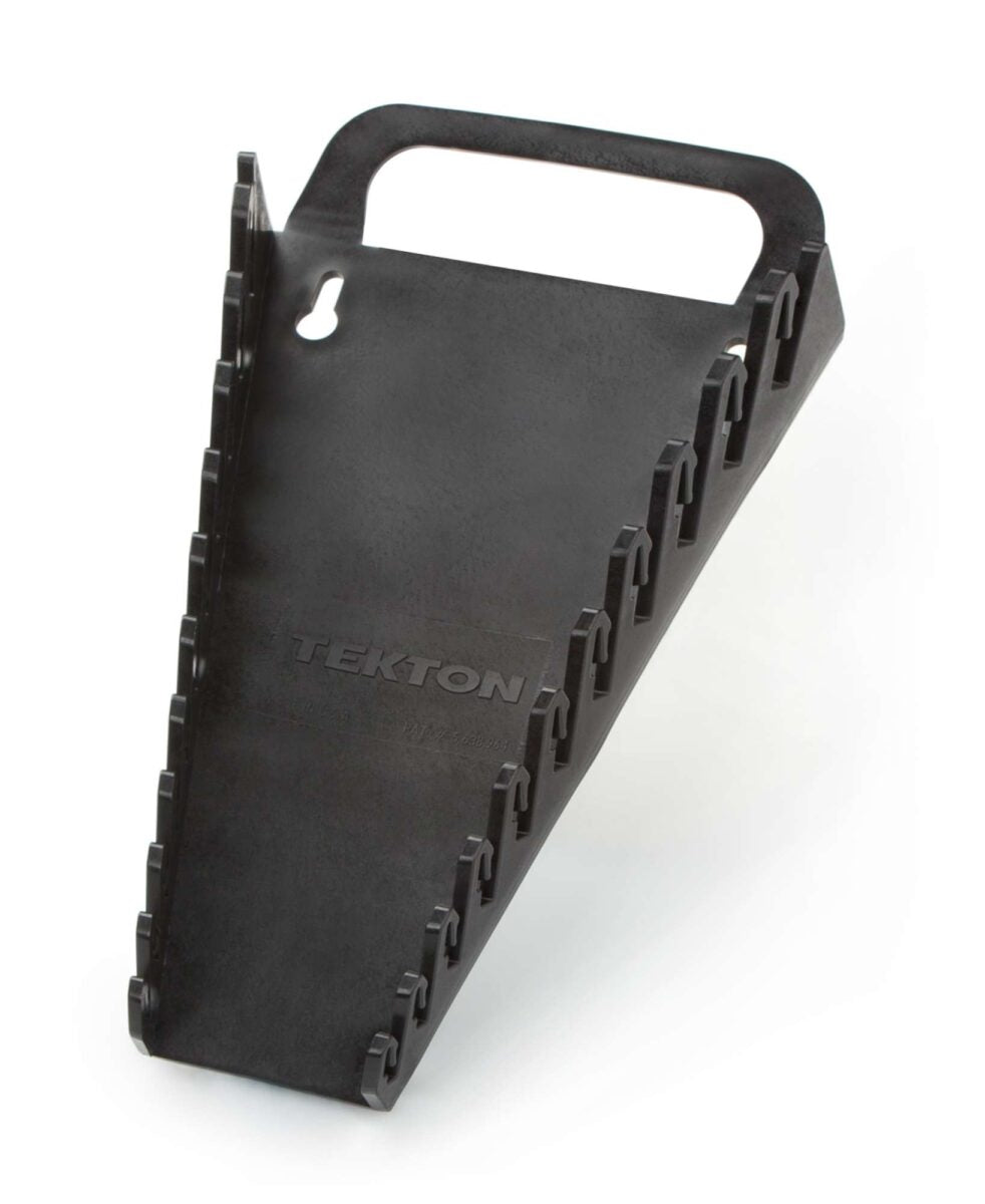 TEKTON 11-Tool Combination Wrench Holder (Black) | 79347 Main image