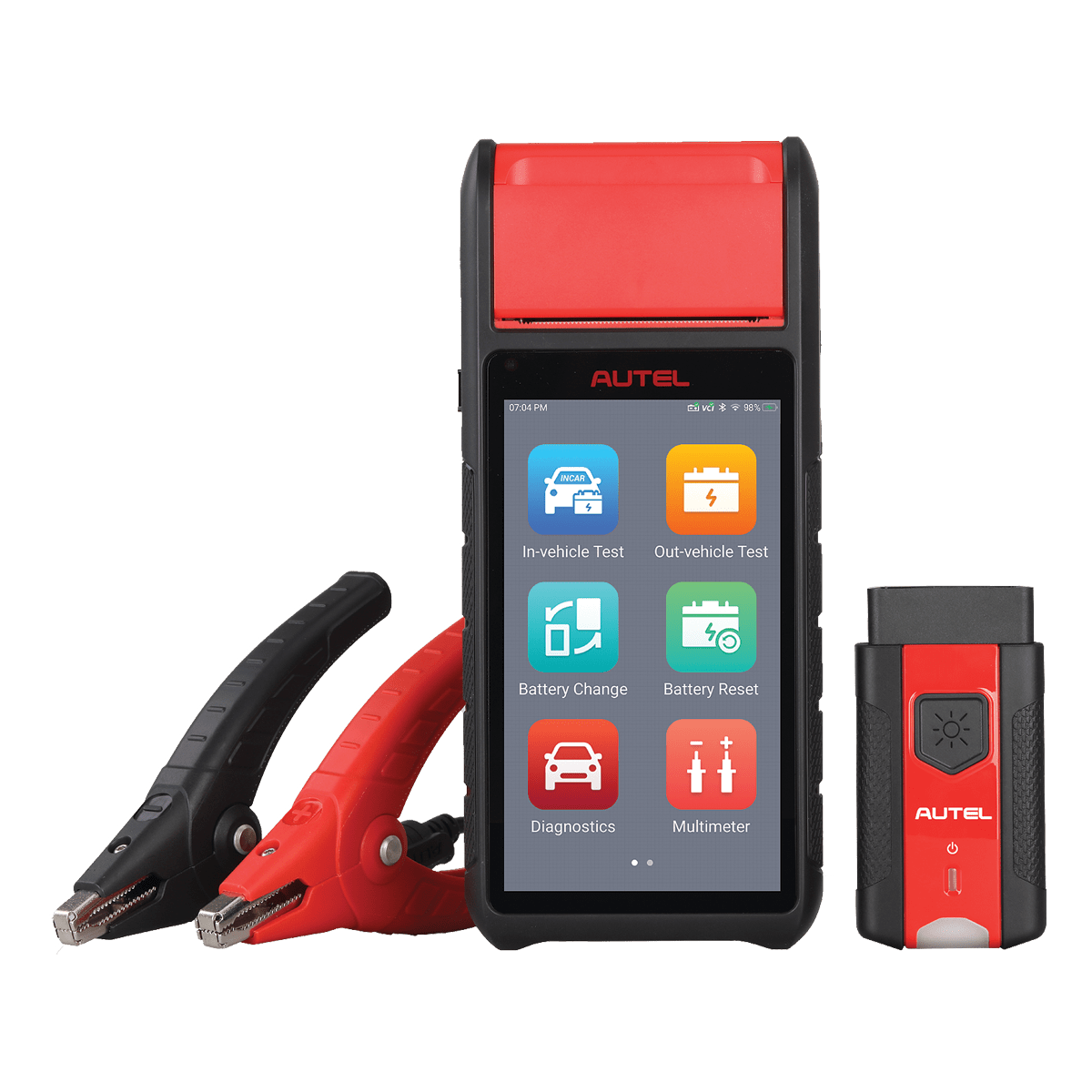BT608 Battery and Electrical System Diagnostics Tool/Analyzer Main image