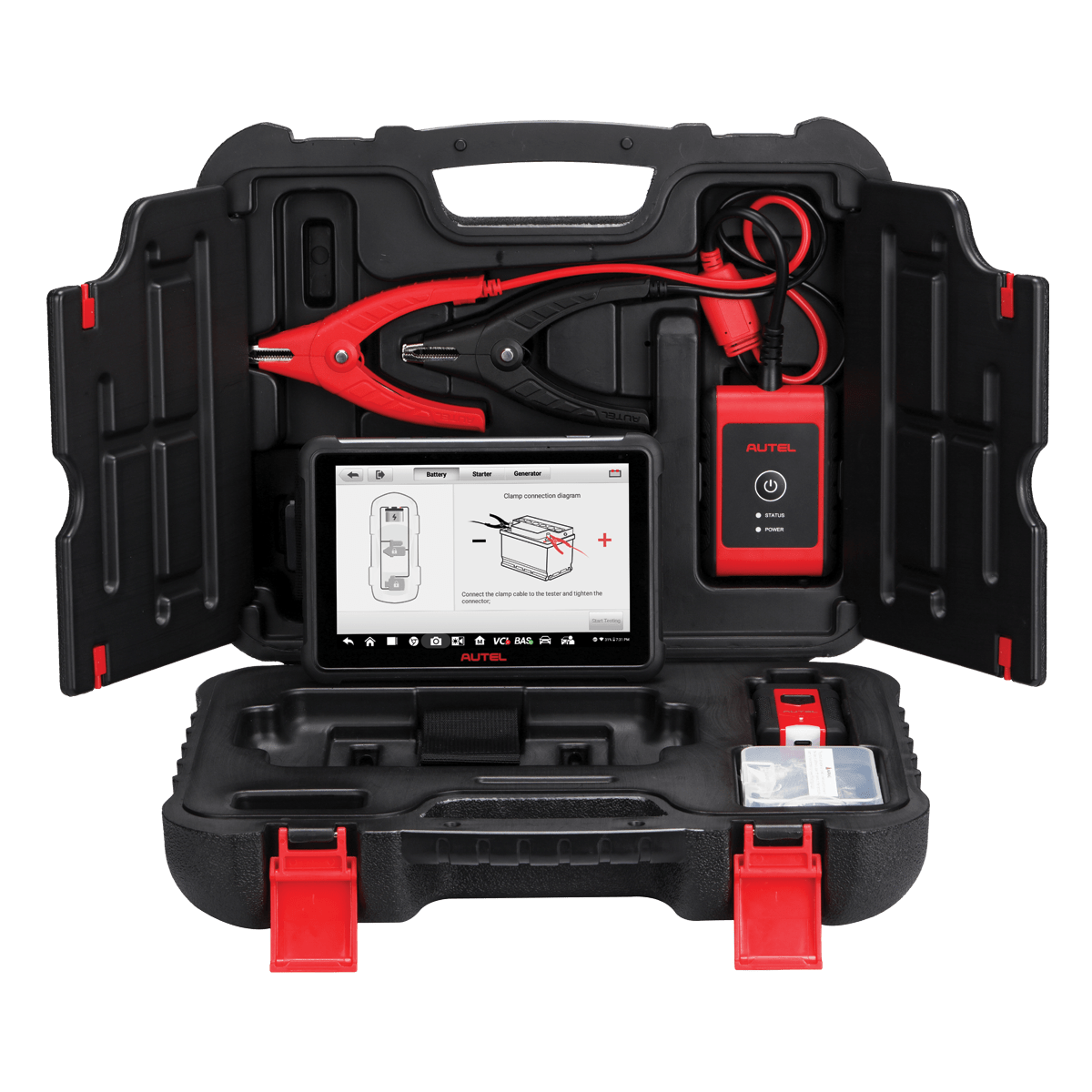 BT609 MaxiBAS 7" Wireless Battery and Electrical System Diagnostics/Analyzer Tablet Main image
