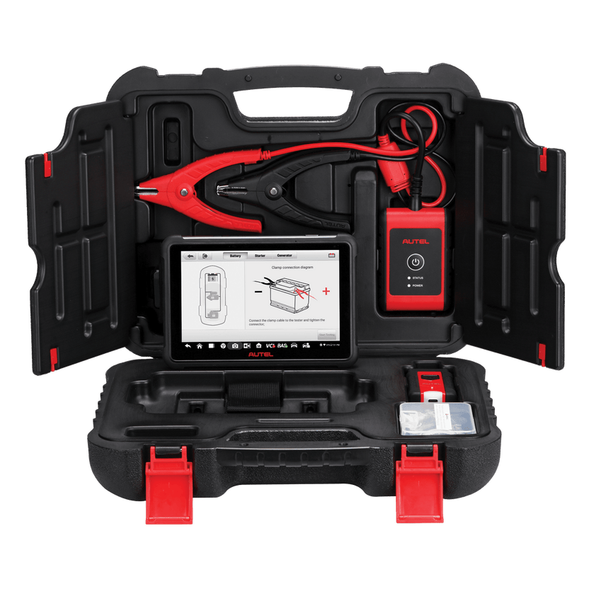 BT609 MaxiBAS 7" Wireless Battery and Electrical System Diagnostics/Analyzer Tablet Main image