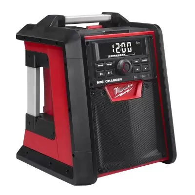 M18 BLUETOOTH JOBSITE FM/AM, AUX RADIO / CHARGER Main image