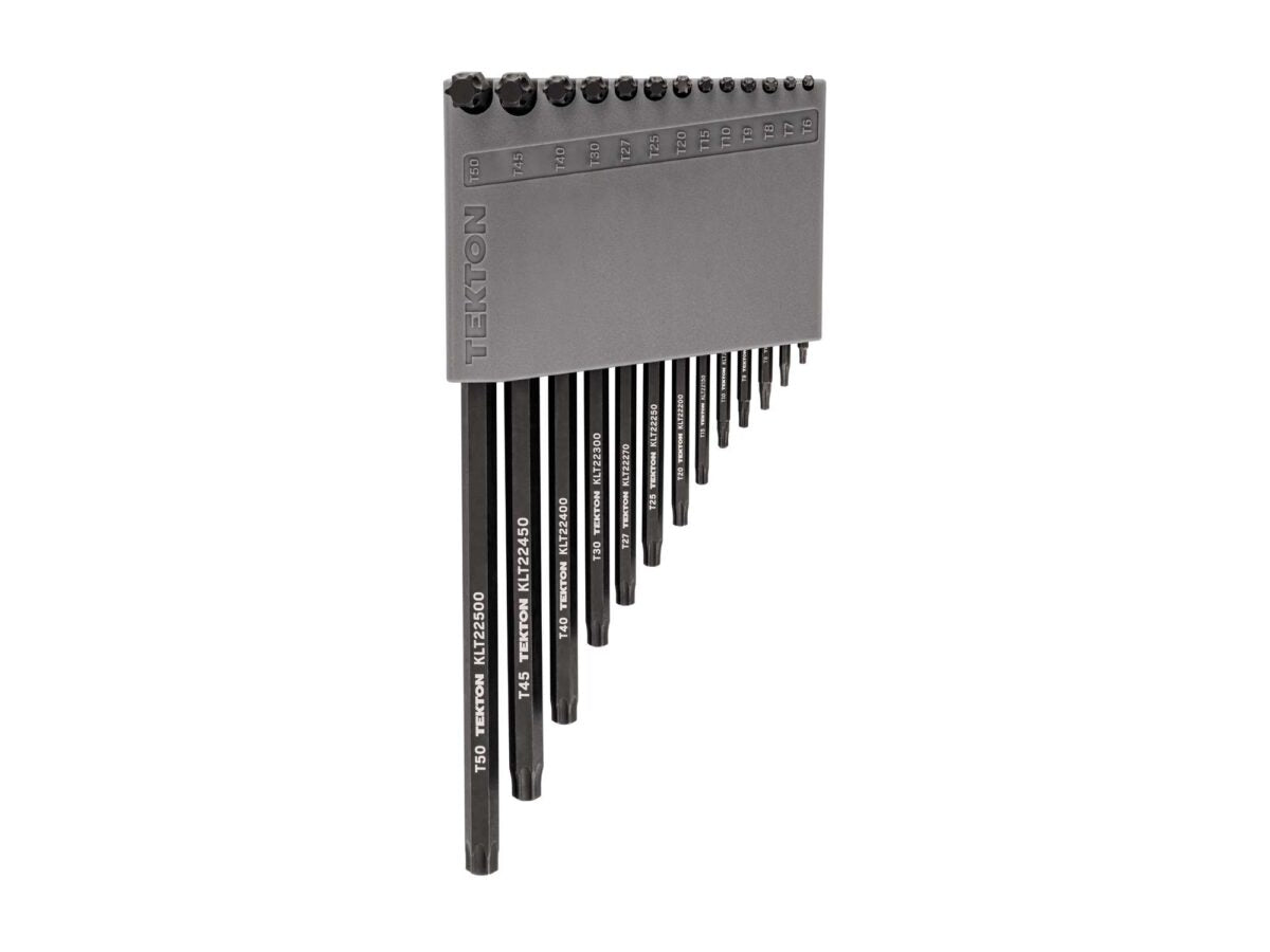 TEKTON Star L-Key Set with Holder, 13-Piece (T6-T50) | KLT91402 Main image