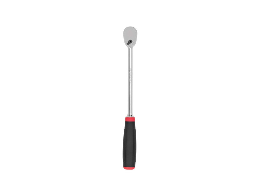 TEKTON 1/4 Inch Drive x 9 Inch Comfort Grip Long Ratchet | SRH02009 Main image