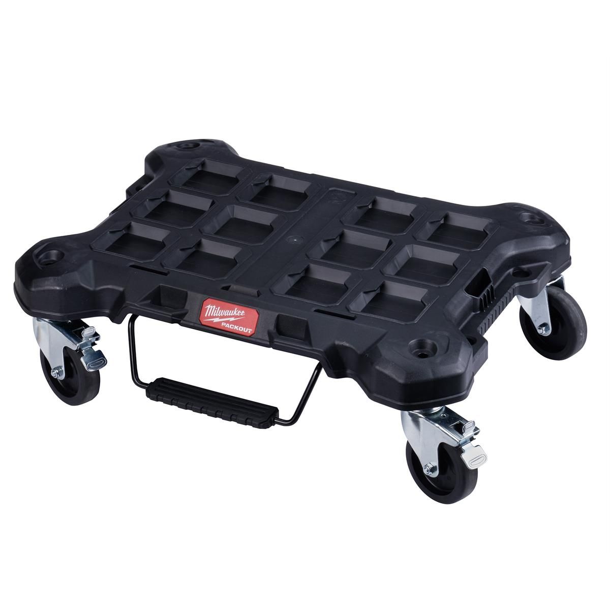 Milwaukee Tool PACKOUT Dolly 24 in. x 18 in. Black Multi-Purpose Utility Tool Cart Main image