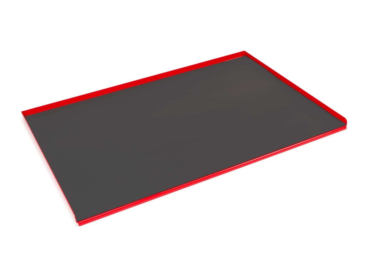 TEKTON Red Painted Steel Top with Rubber Mat (36 W x 27 D in.) | OCT33120 Main image