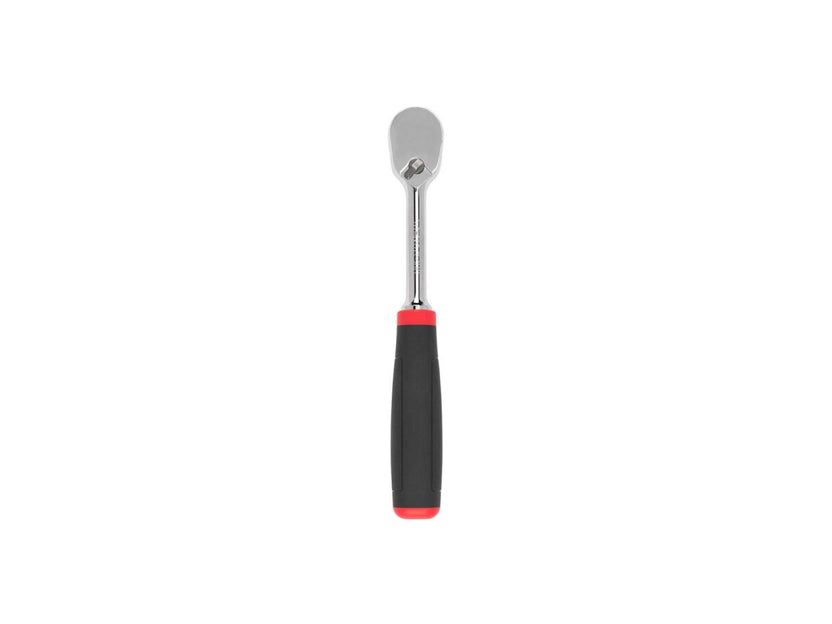 TEKTON 3/8 Inch Drive x 8 Inch Comfort Grip Ratchet | SRH02108 Main image