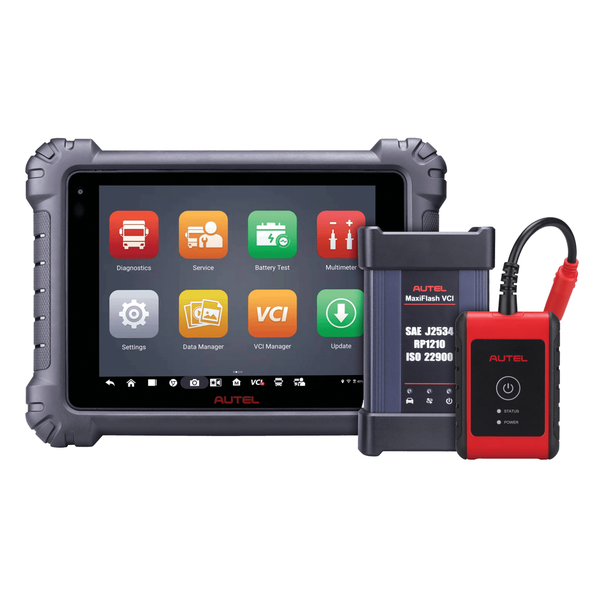 Advanced Commercial Vehicle Diagnostics Tablet with wireless J2534 VCI Main image