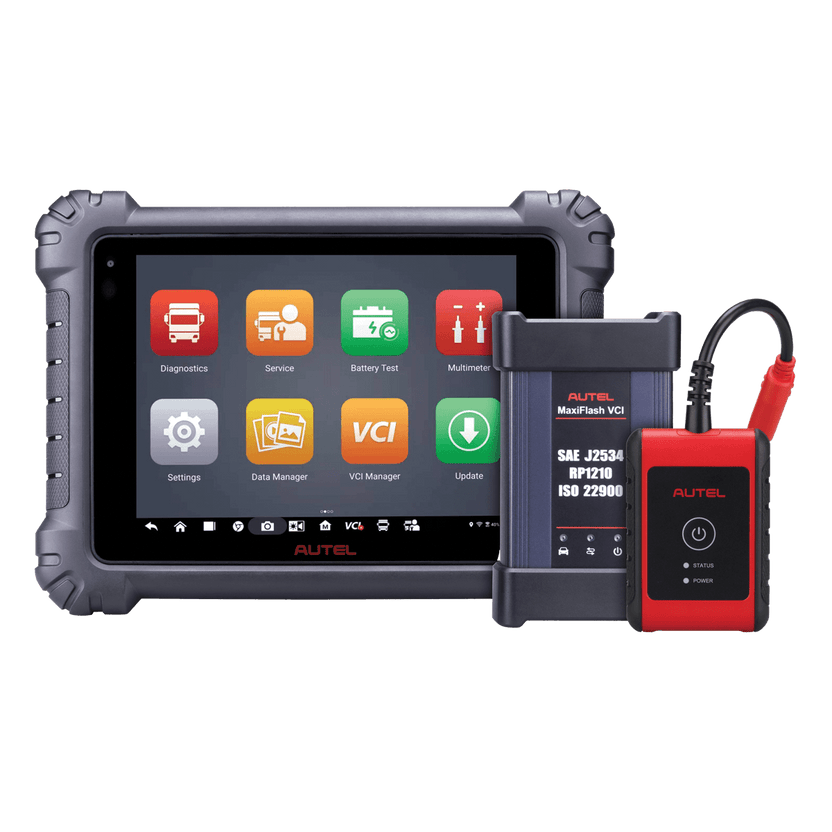 Advanced Commercial Vehicle Diagnostics Tablet with wireless J2534 VCI Main image