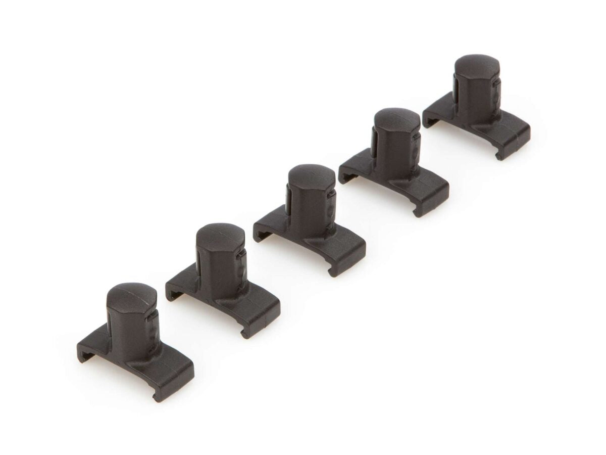 TEKTON 1/2 Inch Drive Twist Lock Socket Clip Set (5-Piece) | OSC02005