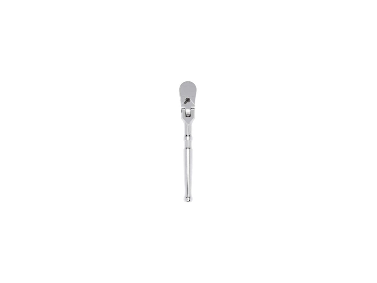 TEKTON 3/8 Inch Drive x 6 Inch Flex Head Small Body Ratchet | SRH21506