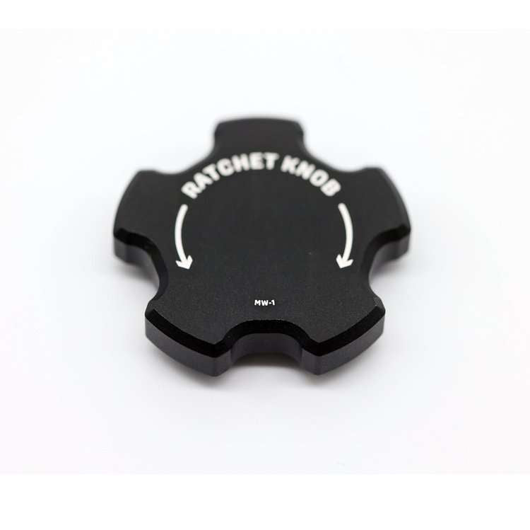 Ratchet Knob: Milwaukee High Torque Ratchet Knob (Black)