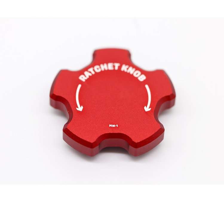 Ratchet Knob: Milwaukee High Torque Ratchet Knob (Red)