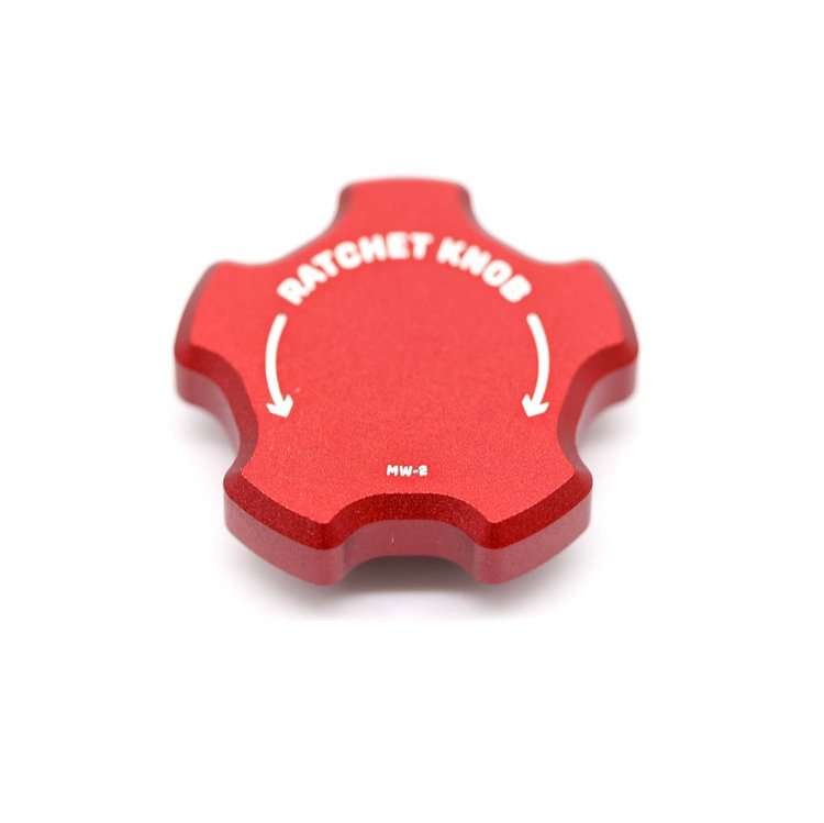 Ratchet Knob: Milwaukee Non-Fuel Ratchet Knob (Red)