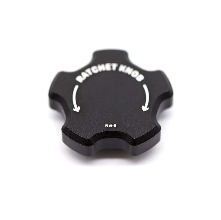 Ratchet Knob: Milwaukee Non-Fuel Ratchet Knob (Black) Main image