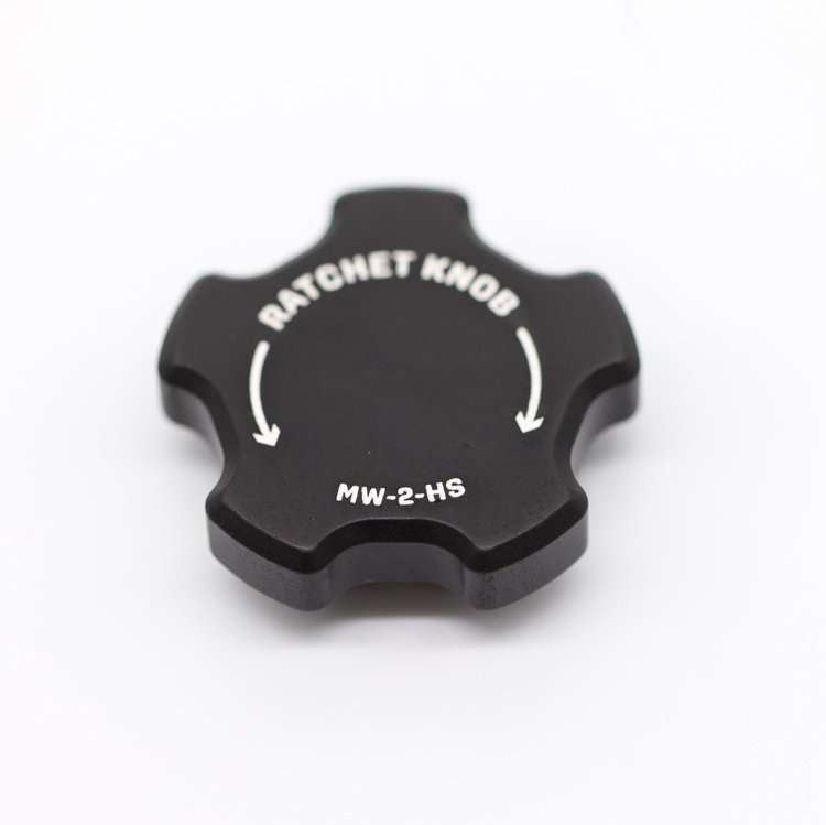 Ratchet Knob: Milwaukee High Speed Ratchet Knob (Black) Main image