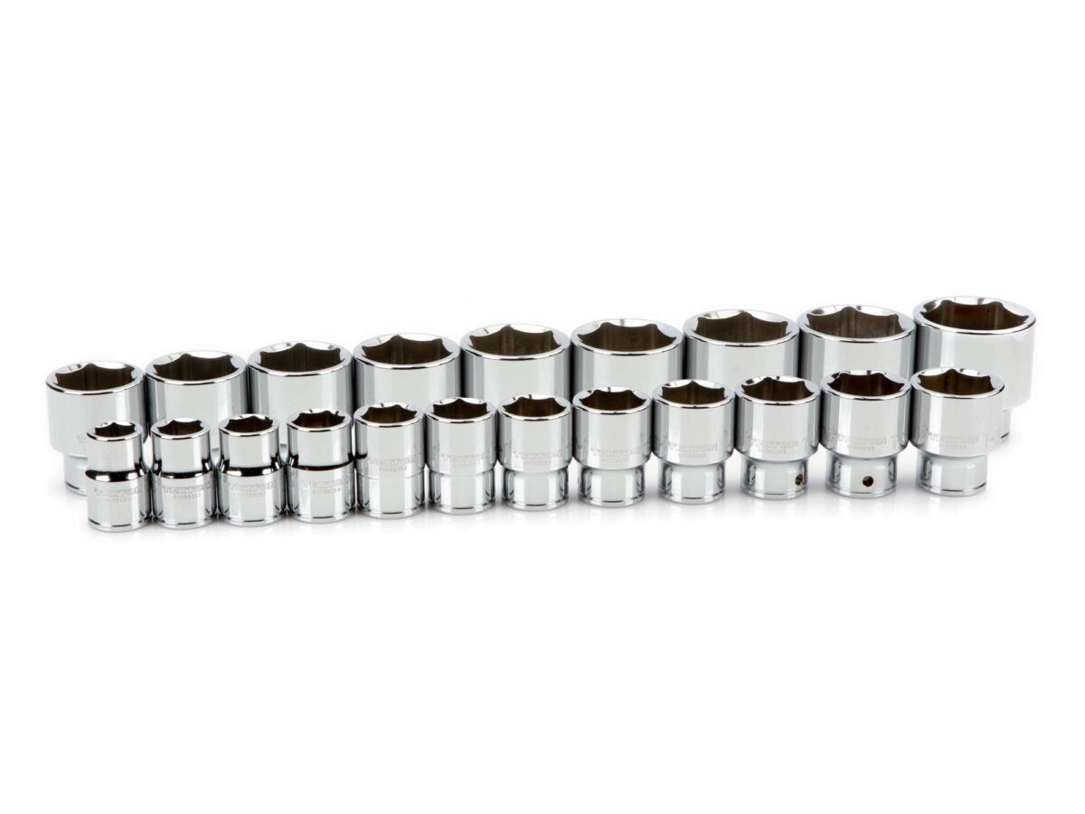 TEKTON 3/4 Inch Drive 6-Point Socket Set, 21-Piece (3/4-2 in.) | SHD93013 Main image