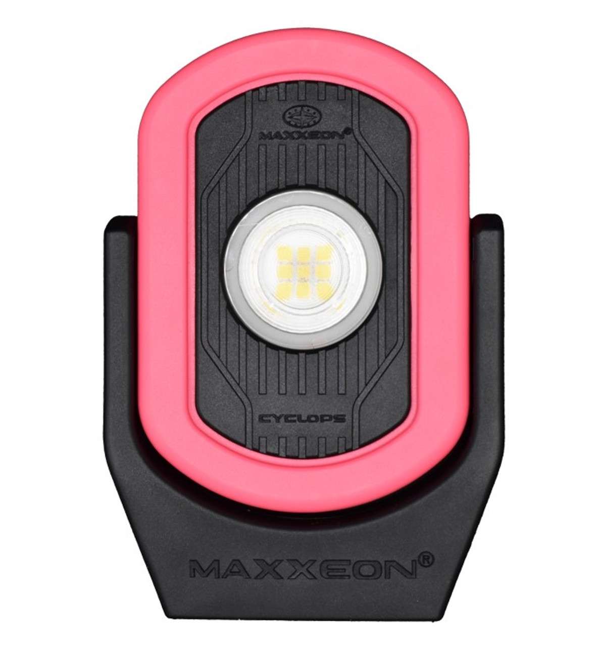 Maxxeon WorkStar CYCLOPS Rechargeable Work Light - Pink