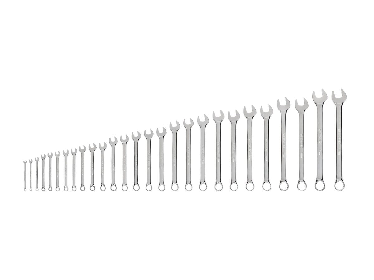 TEKTON Combination Wrench Set, 27-Piece (6-32 mm) | WCB90204 Main image