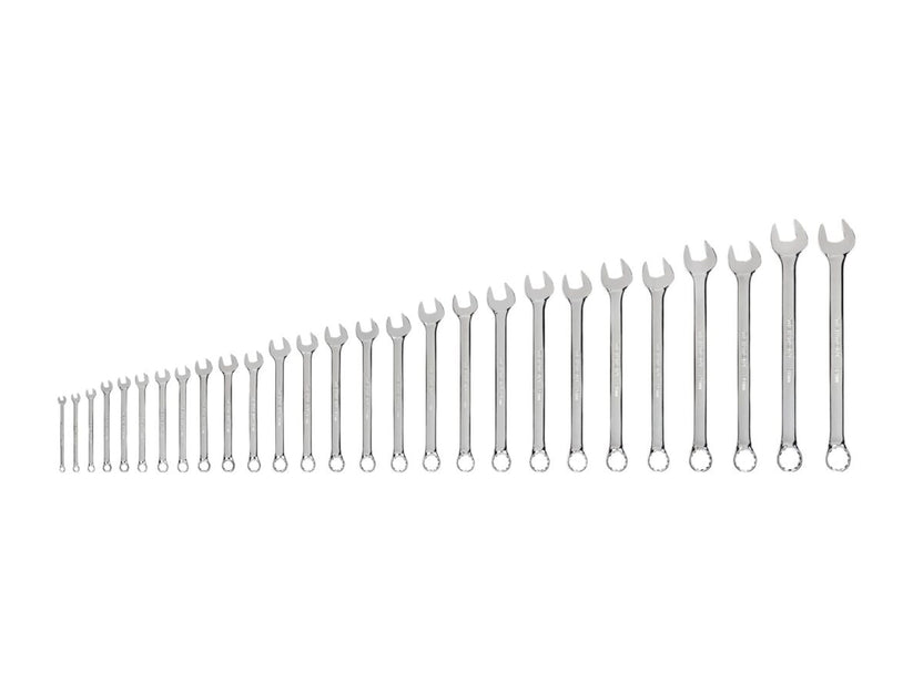 TEKTON Combination Wrench Set, 27-Piece (6-32 mm) | WCB90204 Main image