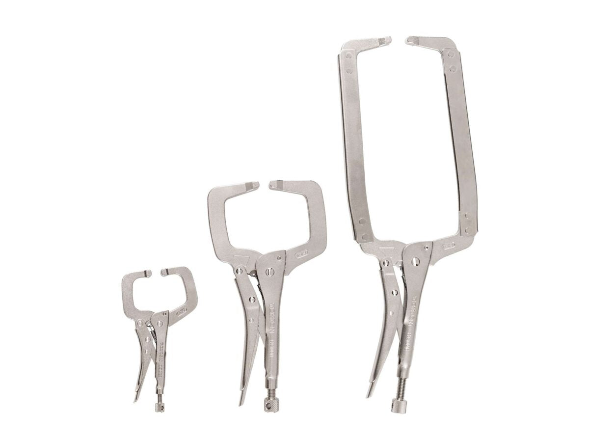 TEKTON Locking C-Clamp Set (3-Piece) | CLC91002