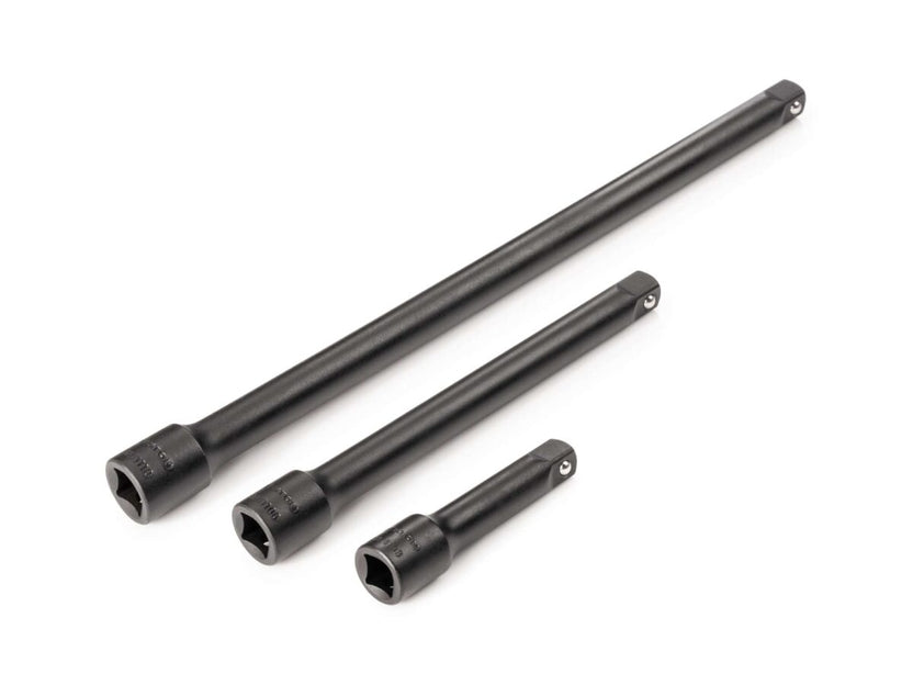 TEKTON 3/8 Inch Drive Impact Extension Set, 3-Piece (3, 6, 10 in.) | SIA91000 Main image